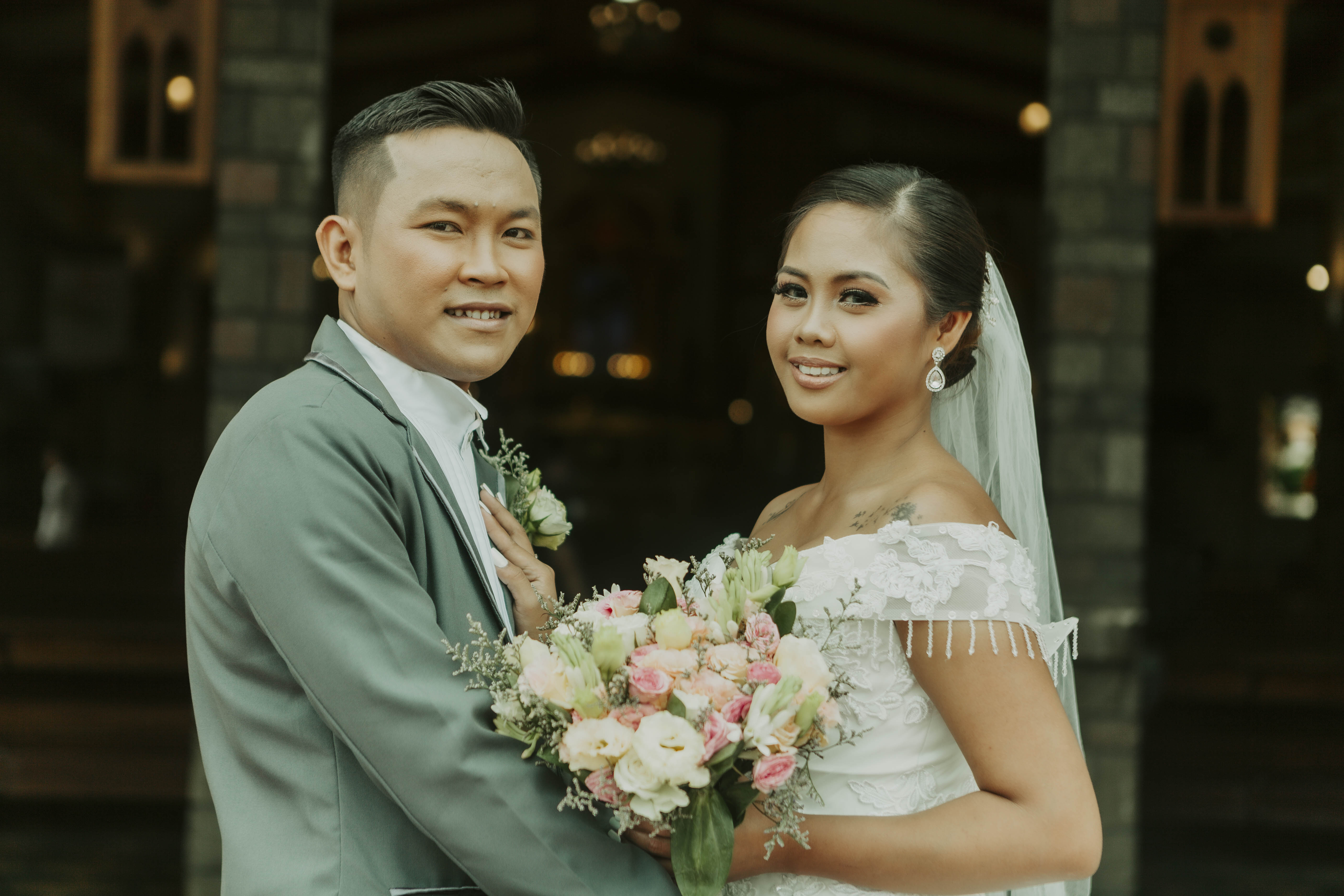 Wedding portrait